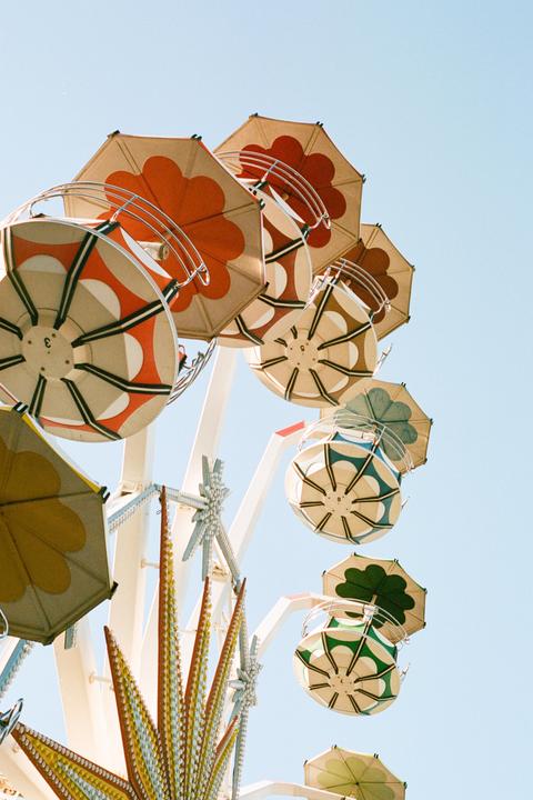 Ferris Wheel [Nikon FA / Nikkor Series E 50mm 1.8 / Kodak Portra 400]