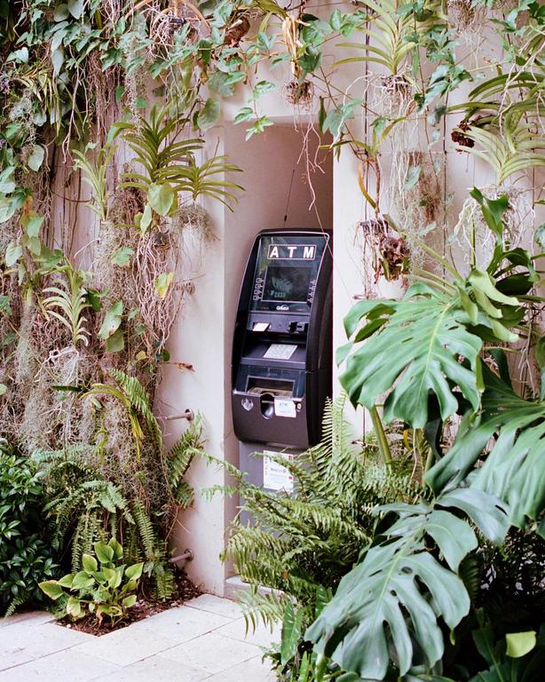 ATM in the design district of Miami [Nikon F5, Portra 400]