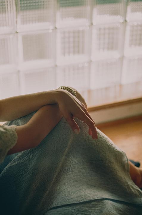Some pictures of my girlfriend. Nikon f4- Hungary