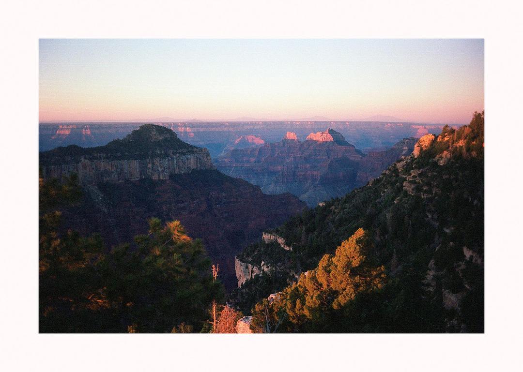 Colors of the Canyon [Spotmatic, 35mm Takumar, portra400], shot on pentax spotmatic with kodak portra 400