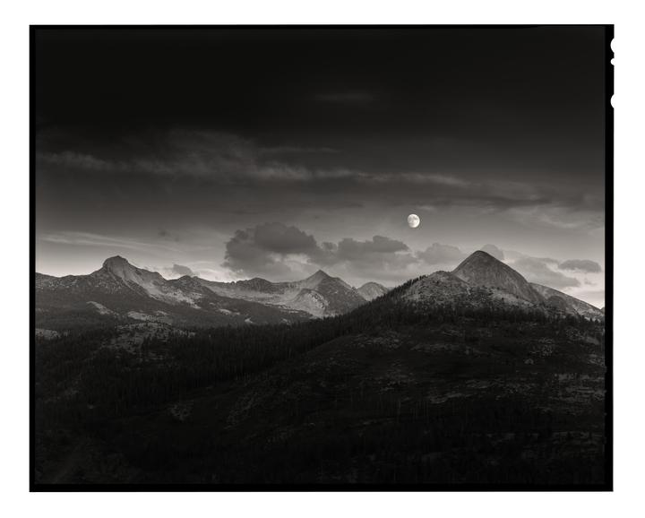 Remaking an Ansel Adams photograph 76 years later (8x10 HP5+, 600mm Fuji C)