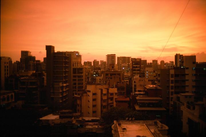 Mumbai sunsets on Provia - m7 - 28mm