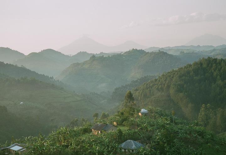 Southwest Uganda [Fuji GW690III - 90mm - Fujifilm 400H PRO]