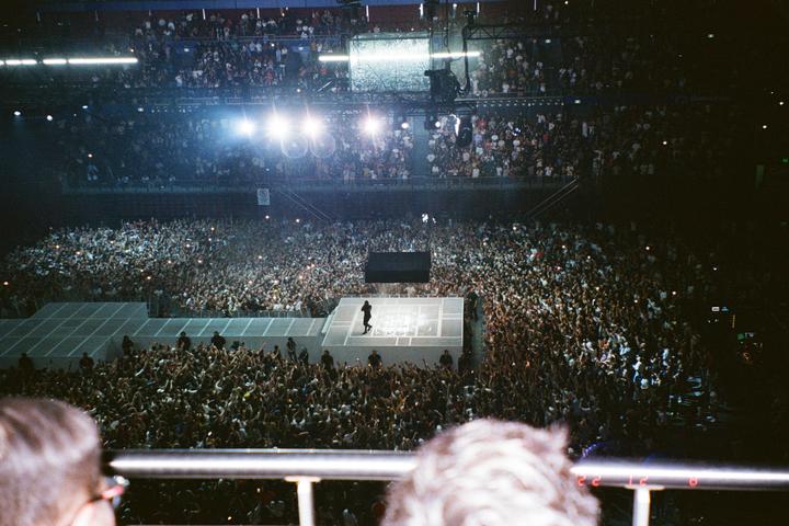 Kendrick Lamar Concert Shot on Ultramax 400