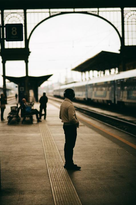 Nikon f4s, Kodak Colorplus 200, Budapest Eastern Railway Station