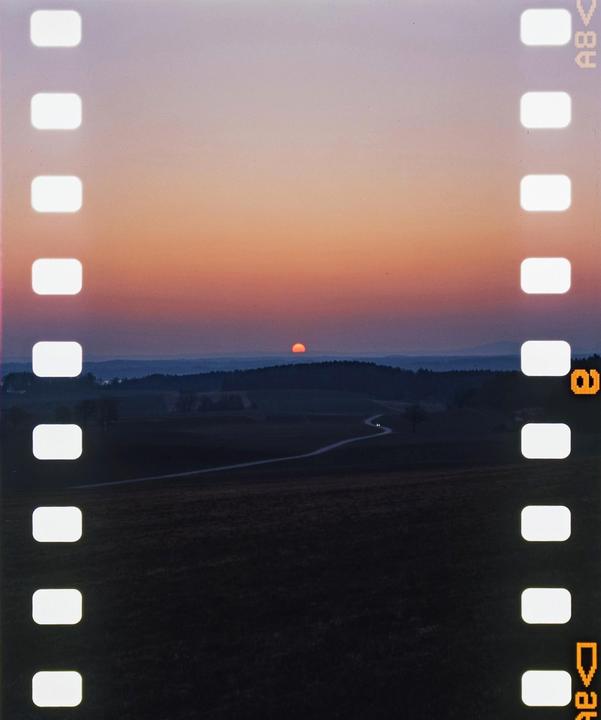 Is it a dumb idea to shoot b/w positive film with a red filter? Photo is unrelated || Velvia 100f || Mamiya m645 || 70mm f/2.8