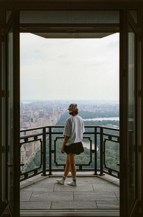Central View (Nikon 35ti | Portra 400)