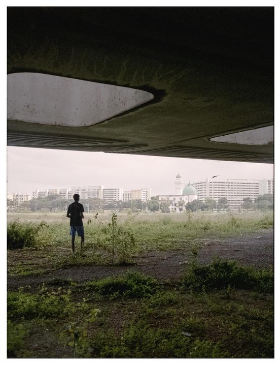 Nowhere [Fuji GA645i / Fuji Pro 400h]