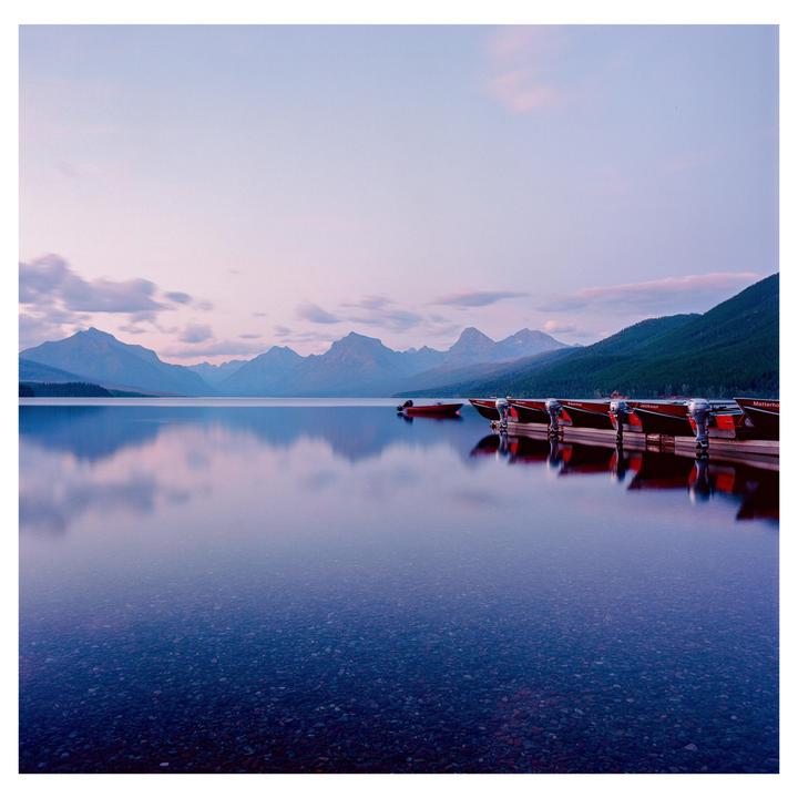 Evening by the Lake(Hasselblad 501cm, Ektar 100, 80mm CB, 50mm CF)
