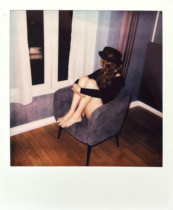 Dawn. Polaroid 600