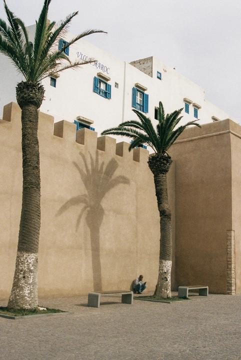 Essaouira, Nikon L35AF / Ektar 100