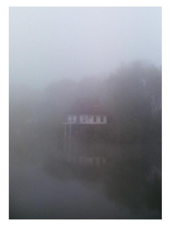 “Hidden in the Mist” - Minolta x700, 45mm, portra 400, f4.0