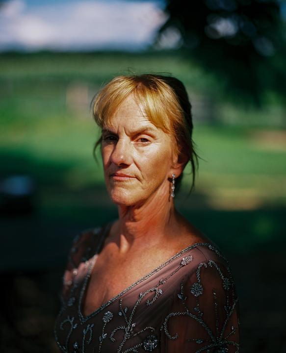 Rebecca. Pentax 67, 105mm. Portra 160.