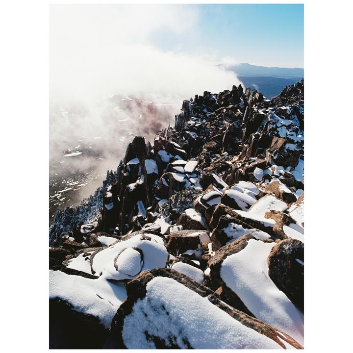 Cradle Mountain Summit, Tasmania. [Bronica ETRsi & 40mm f/4 PE, Ektar 100 & Tmax 100]