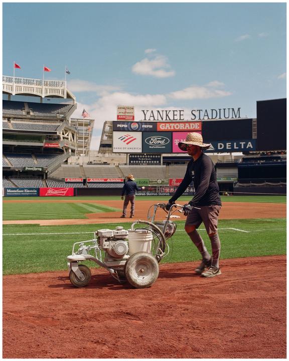 Yankee Stadium | Mamiya 645 Pro | Kodak Gold 200