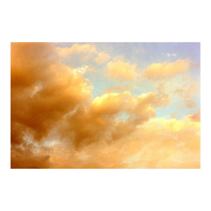 Golden Hour Clouds - Minolta XG7/45mm/Cinestill400d