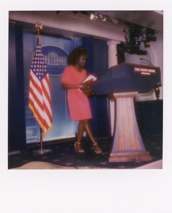 Some frames from a project photographing politicians with a SX-70 and mint flash bar 2. Let me know what you all think (please keep political beliefs out of the chat) ig: @political_polaroids