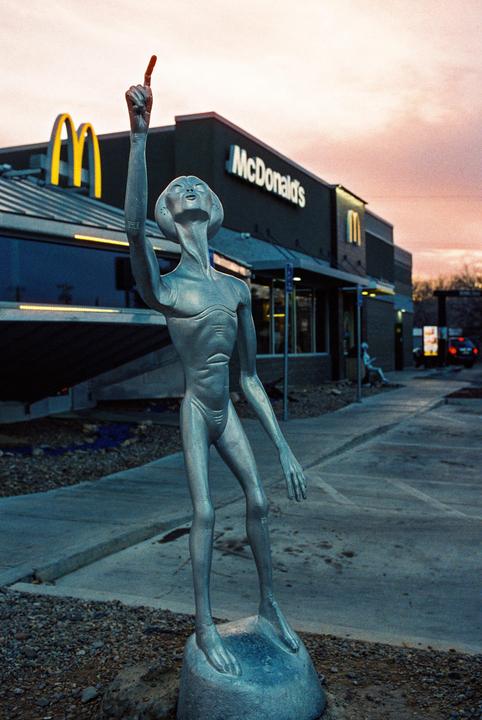 Cosmic-Donald’s | Cinestill 800T | Canon 1V | 40mm