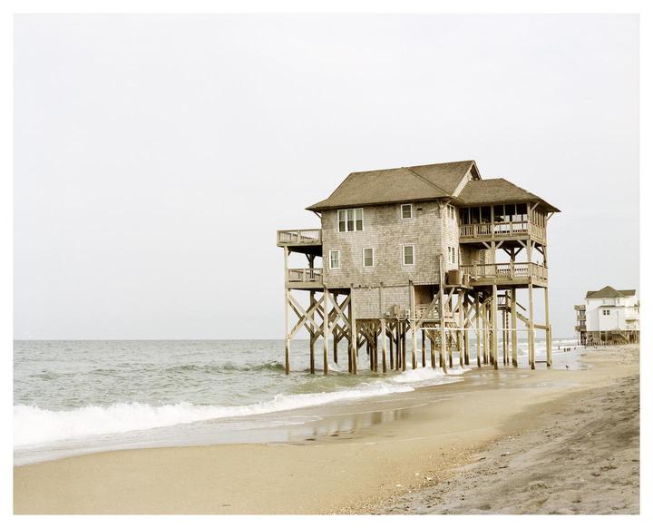 Rodanthe, Outer Banks [Mamiya RB67, 50mm f/4.5C, Kodak Portra 160]