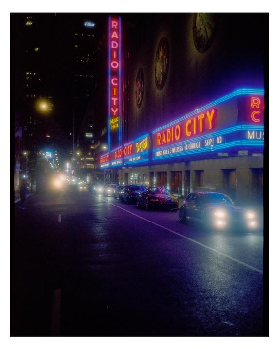 Radio city on 800T