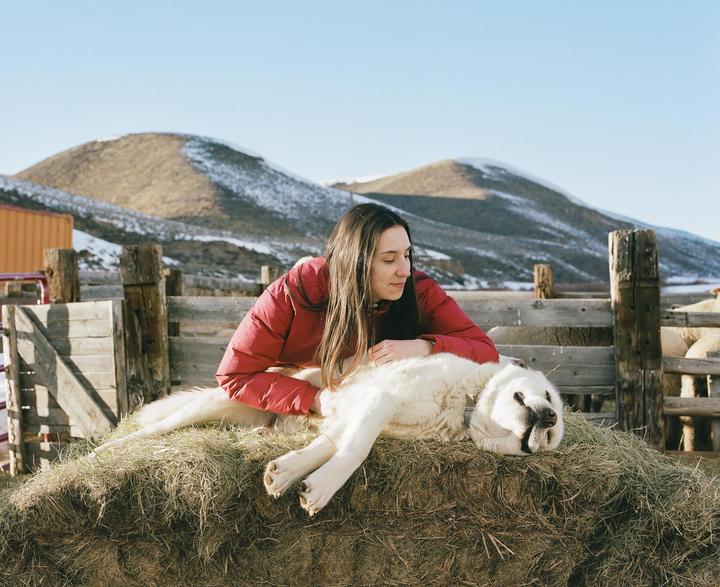 Ultimate relaxation [Mamiya RB67 & Portra 400]