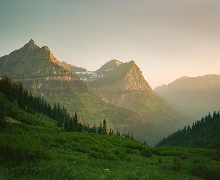 Glacier NP, MT - Pentax 67 55mm [Portra 400]