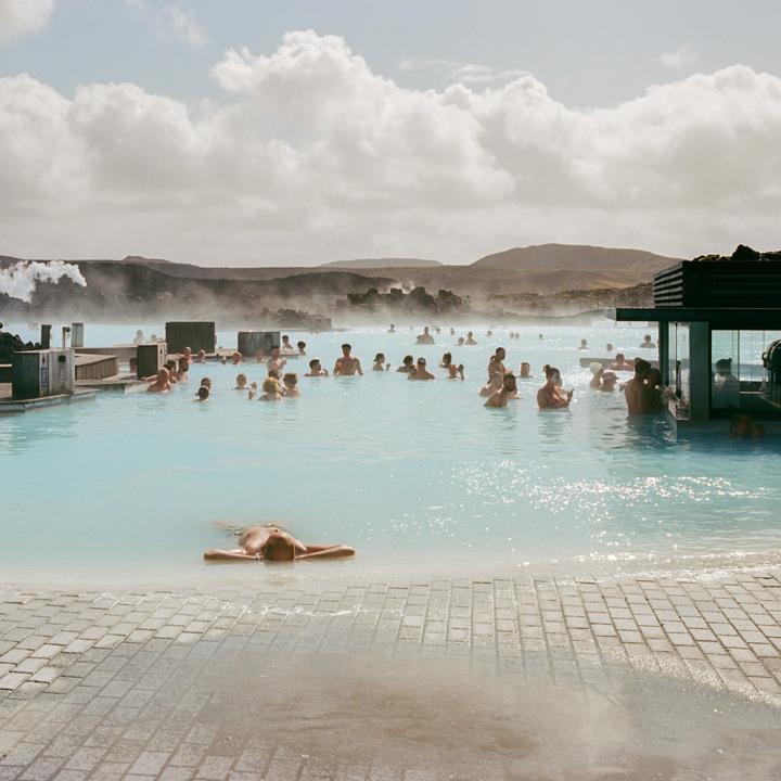 Blue Lagoon, Iceland [Canon EOS-1V, 24-70/2.8, Portra 160]