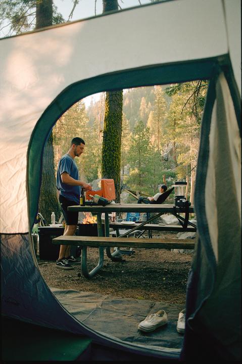 Weekend Getaway [Nikon F3, 28mm 2.8, Kodak Gold 200]