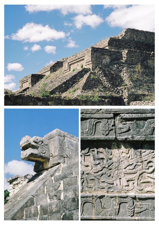 Pre-Columbian [expired Kodak Gold 200 | 50mm | Pentax SP1000]