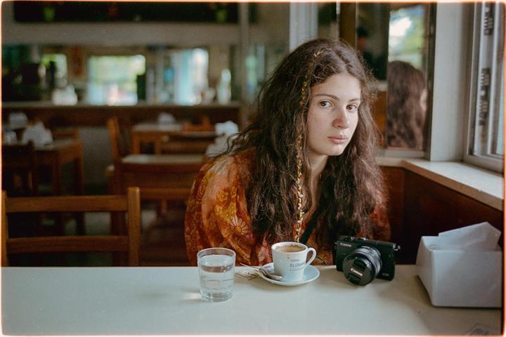 Daughter in an old bar in Montevideo, Uruguay. [Leica M5 + Canon 50mm f/1.4 LTM (1, 3) & 7artisans 35mm f/2 WEN (2) + Kodak Aerocolor IV (Flic Film Elektra 100)].