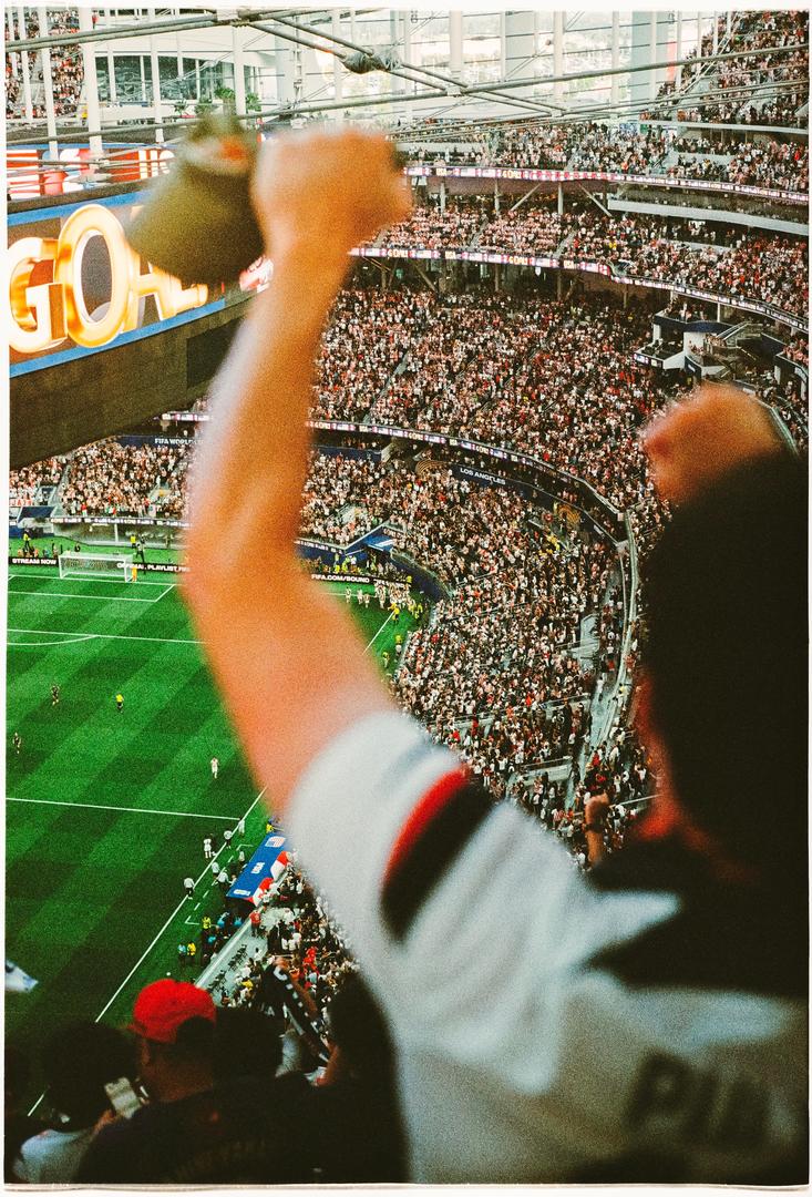 2026 FIFA World Cup [Leica M6 50mm · Kodak Portra 800], tagged stadium