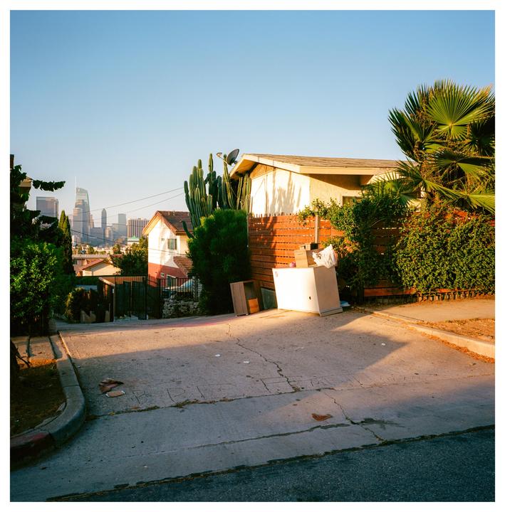 LA sunrise || GF670w ||Ektar 100
