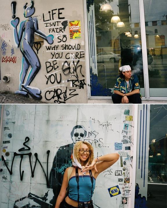 I haven’t been satisfied with my photos for awhile. These photos mean a lot to me. Contax T3, Portra 400 and Cinestill 400D