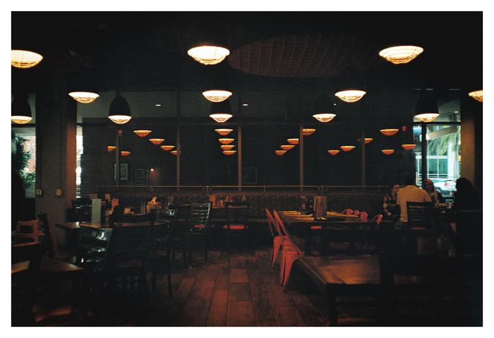 3 rounds and a song. Canon P 35 2.8 LTM color plus 200