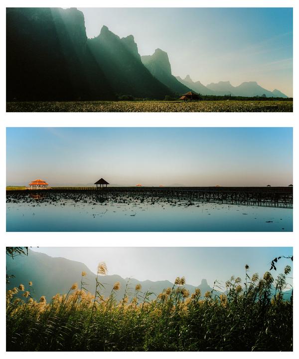 Sam Roi Yot National Park Thailand, Fuji TX-1 45mm f/4, Portra 160