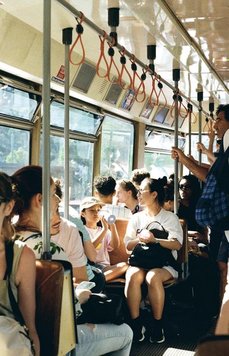 trams [Olympus OM1, 50mm f1.8, Gold 200]