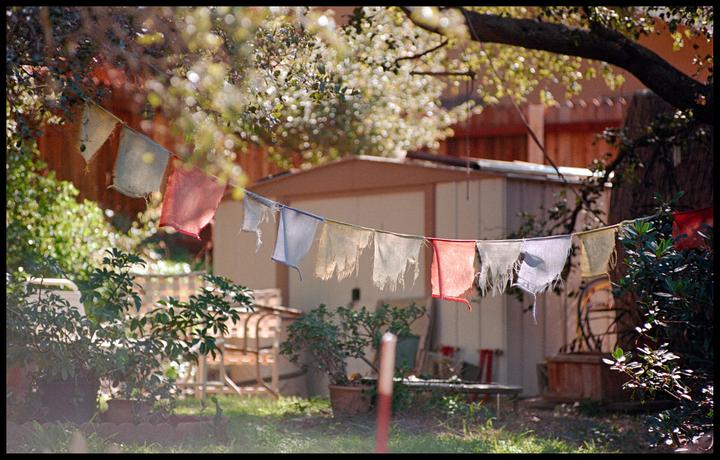 Sunrise, Somewhere... (Los Padres National Forest, Nikon FM3A, 80-200mm, Portra 400)