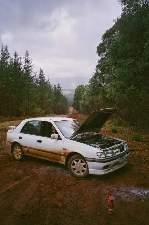 We had a small fire | Olympus Mju ii wide 80 | Superia 400