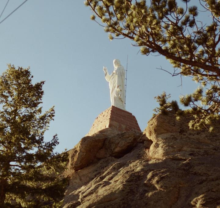 Estes Park CO (Mamiya 645, CineStill 400)