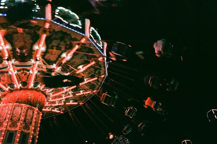 A night at the fair [Nikon F-3, 50mm, Portra 400]
