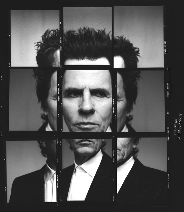 Jon Taylor of Duran Duran | mamiya rz 67 | Kodak tmax100 | 110mm