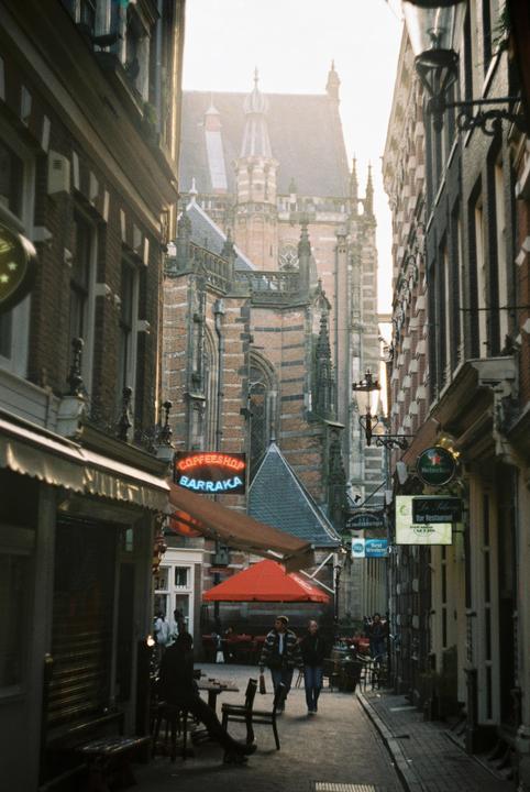 Amsterdam [Zenit 12 - Helios 44 - Kodak 200]