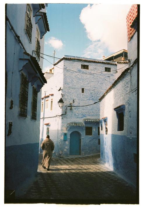 Chefchaouen / Leica M6 / 35 TLM / portra 400