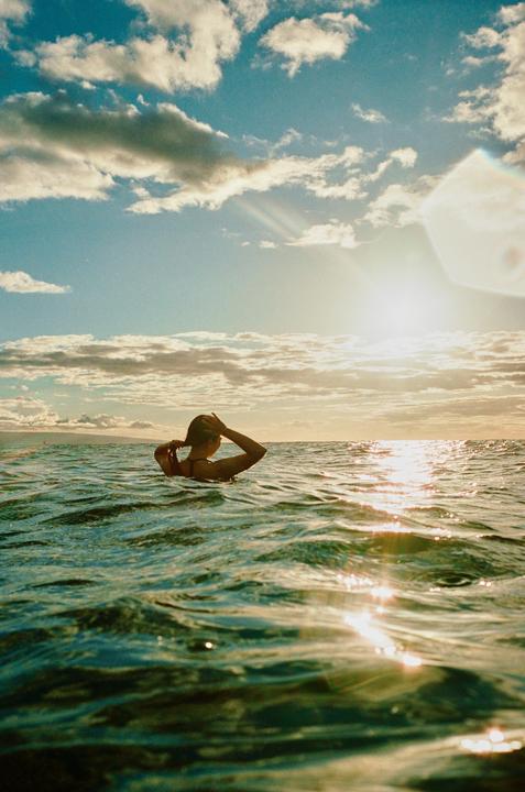 Hawaii on Nikonos V / Portra 400
