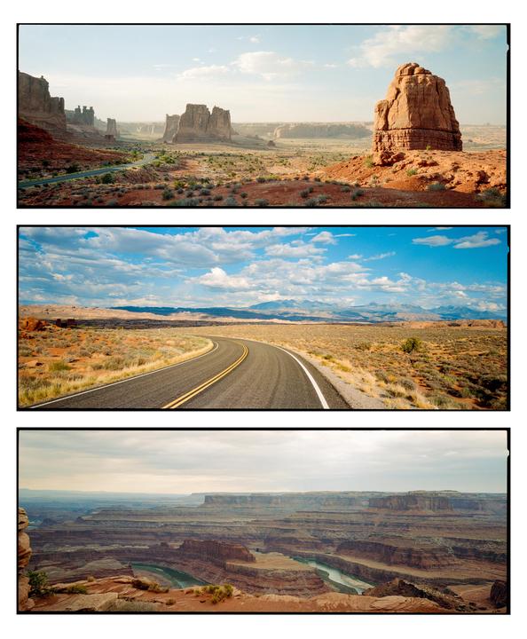 Utah Landscapes | Fujifilm TX-1 + 45mm f/4 | Kodak Portra 800