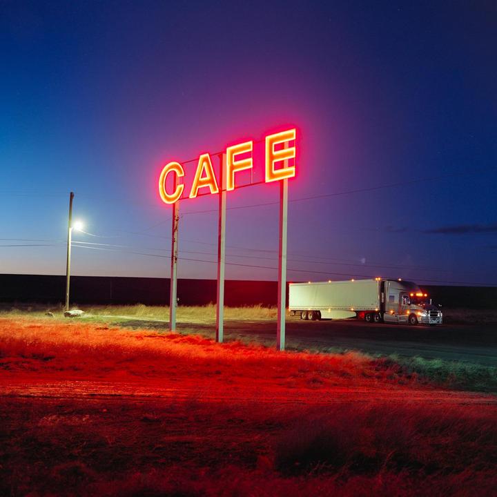 Jake’s Cafe Ritzville WA. Bronica SQ-A, 80mm PS, Ektar 100