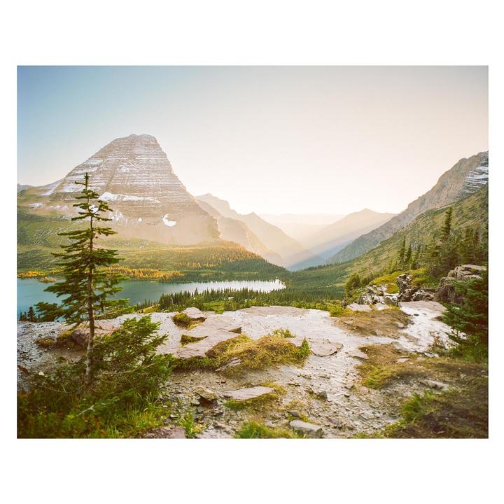 Glacier National Park [Mamiya 7 II, 45mm f/4.5, Kodak Gold 200 and Provia 100F]