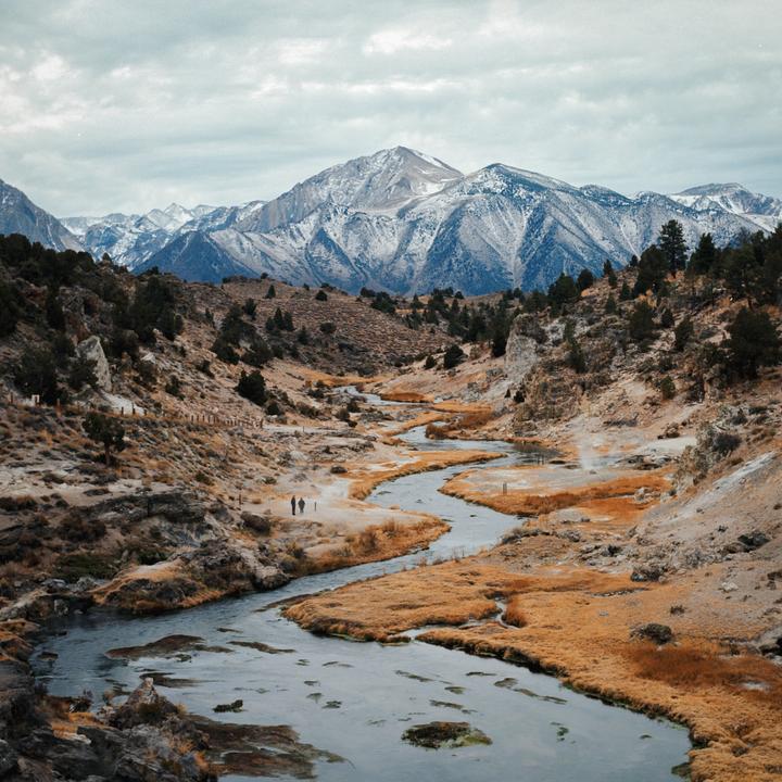 Hot Creek Rising | Hasselblad 500cm | Planar 80 | Kodak Ektar 100