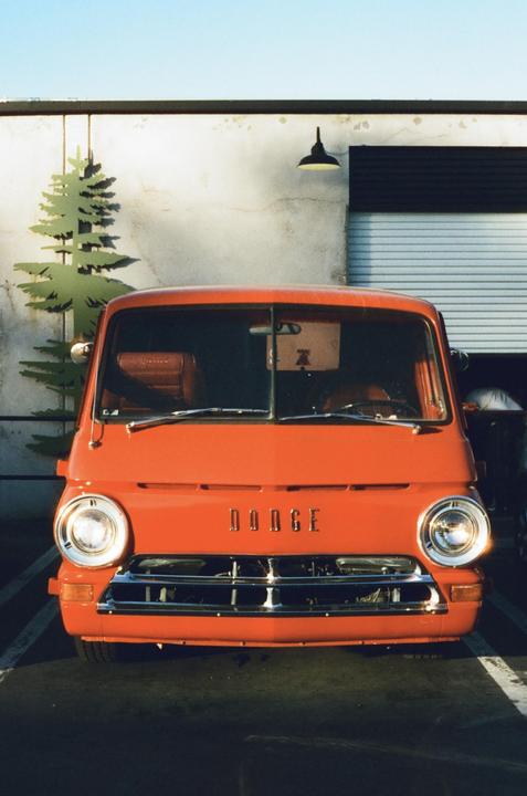Is it just me or is Phoenix 200 a little grainy for medium speed film?