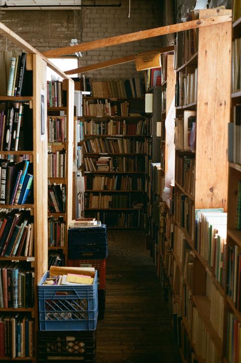 read them all, ask me anything (pentax ME super / 50mm f2 / portra 400)